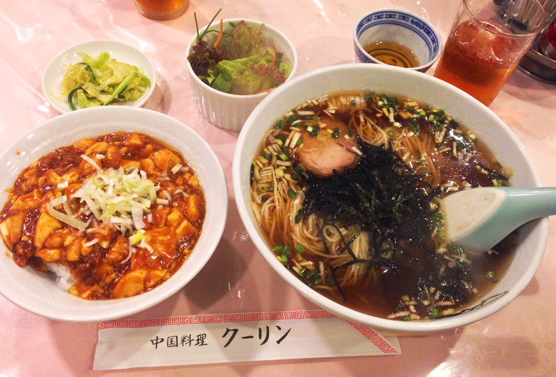 中国料理レストランクーリンさんのラーメンです！